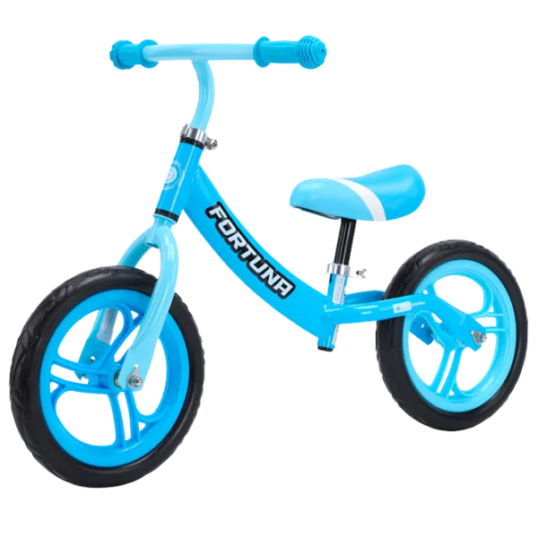 Bicicletă fără pedale Lorelli FORTUNA 12" Metal/ Blue Black photo 1 Bicicletă fără pedale Lorelli FORTUNA 12" Metal/ Blue Black photo 1