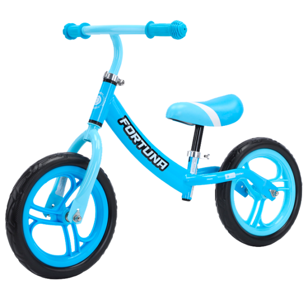 Bicicletă fără pedale Lorelli FORTUNA 12" Metal/ Blue Black photo 1 Bicicletă fără pedale Lorelli FORTUNA 12" Metal/ Blue Black photo 1