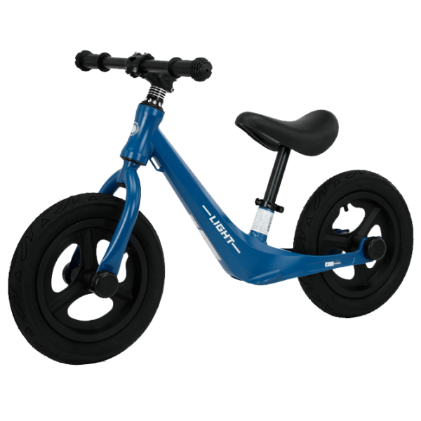 Bicicletă Lorelli Light Air 12" Metal/ Blue Black photo 1 Bicicletă Lorelli Light Air 12" Metal/ Blue Black photo 1