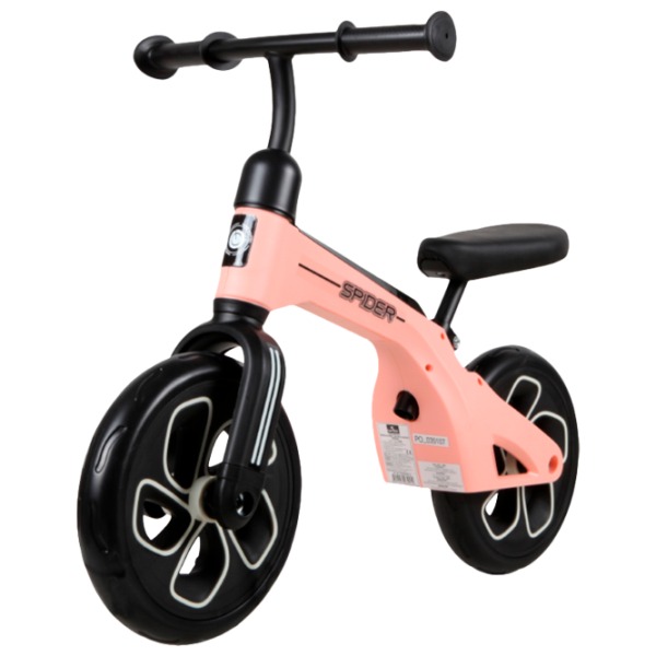 Bicicletă fără pedale Lorelli Spider 10" Metal/ Pink Black photo 1 Bicicletă fără pedale Lorelli Spider 10" Metal/ Pink Black photo 1