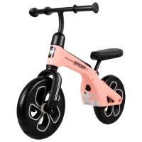 Bicicletă fără pedale Lorelli Spider 10" Metal/ Pink Black