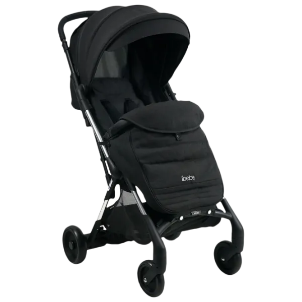 Детская коляска ibebe mini mi2 istop 42723/ Черный photo 1