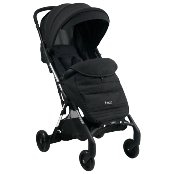 Детская коляска ibebe mini mi2 istop 42723/ Черный photo 1