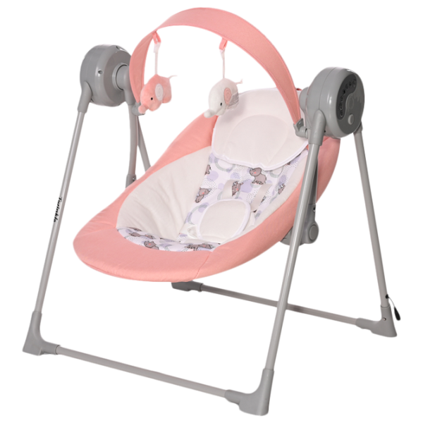 Leagăn pentru bebeluși Lorelli Twinkle (10090080003) 9 kg/ Pink photo 1