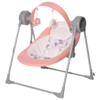 Детские качели Lorelli Twinkle (10090080003) 9 кг/ Розовый