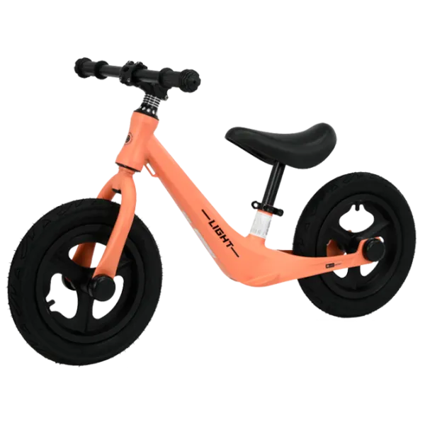Bicicletă Lorelli Light Air 12" Metal/ Peach Black photo 1 Bicicletă Lorelli Light Air 12" Metal/ Peach Black photo 1