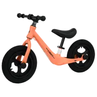 Велосипед Lorelli Light Air 12" Металл/ Персиковый Черный