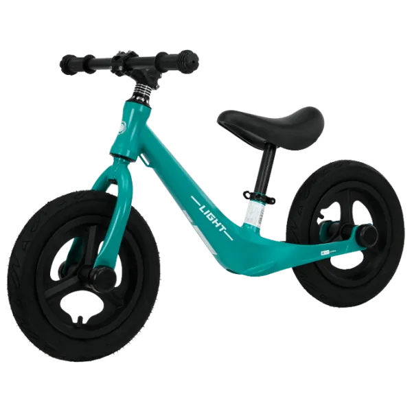 Bicicletă Lorelli Light Air 12" Metal/ Green Black photo 1 Bicicletă Lorelli Light Air 12" Metal/ Green Black photo 1