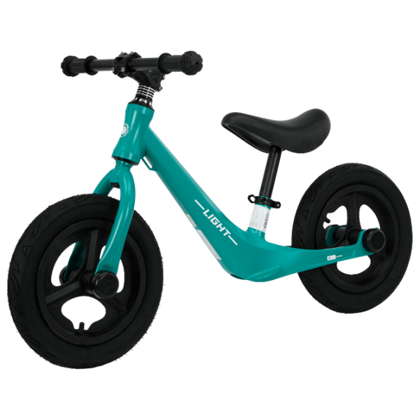 Bicicletă Lorelli Light Air 12" Metal/ Green Black photo 1 Bicicletă Lorelli Light Air 12" Metal/ Green Black photo 1