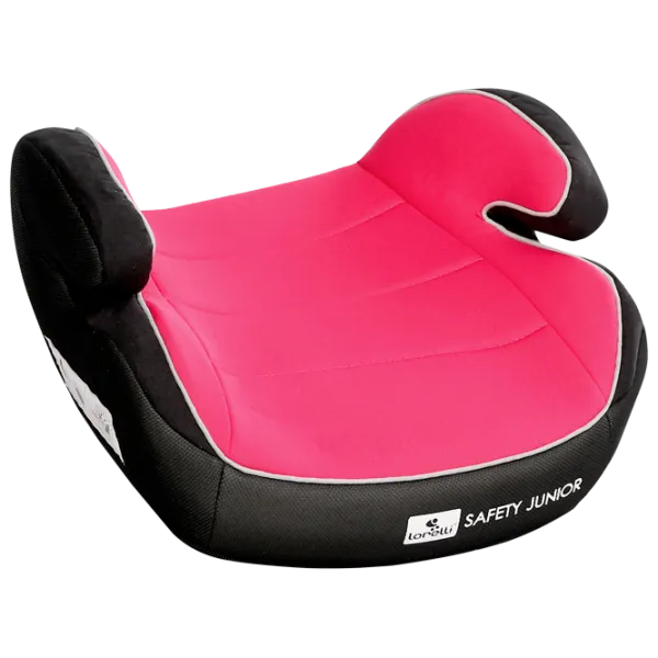 Scaun auto Lorelli Safety Junior Fix (10071332131) 6 ani - 12 ani/ 36 kg/ Pink photo 1