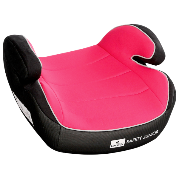 Scaun auto Lorelli Safety Junior Fix (10071332131) 6 ani - 12 ani/ 36 kg/ Pink photo 1