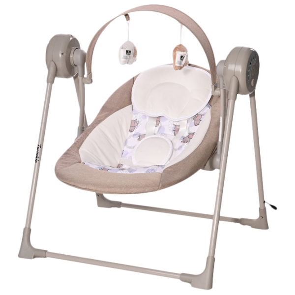 Leagăn pentru bebeluși Lorelli Twinkle (10090080001) 9 kg/ Beige photo 1 Leagăn pentru bebeluși Lorelli Twinkle (10090080001) 9 kg/ Beige photo 1