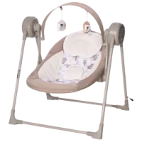 Leagăn pentru bebeluși Lorelli Twinkle (10090080001) 9 kg/ Beige