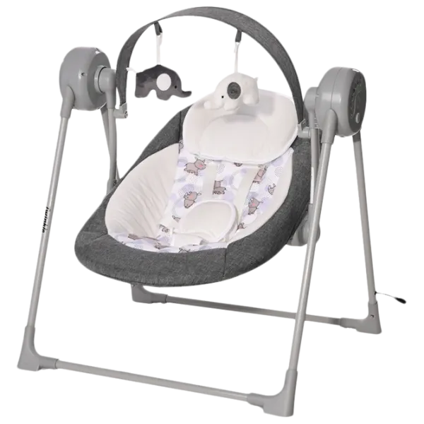 Leagăn pentru bebeluși Lorelli Twinkle (10090080002) 9 kg/ Gray photo 1 Leagăn pentru bebeluși Lorelli Twinkle (10090080002) 9 kg/ Gray photo 1