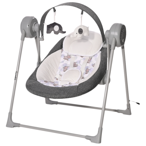 Leagăn pentru bebeluși Lorelli Twinkle (10090080002) 9 kg/ Gray photo 1 Leagăn pentru bebeluși Lorelli Twinkle (10090080002) 9 kg/ Gray photo 1