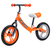 Bicicletă fără pedale Lorelli FORTUNA 12" Metal/ Gray Orange