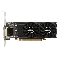Видеокарта MSI GeForce GTX 1050 Ti 4GT LP PCI Express x16 3.0 / 4 ГБ