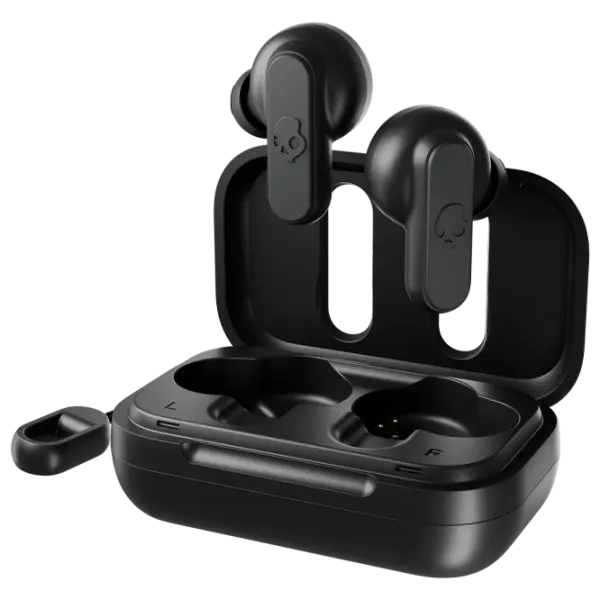 Căști SkullCandy DIME 2 Black Fără fir/ Personal photo 1