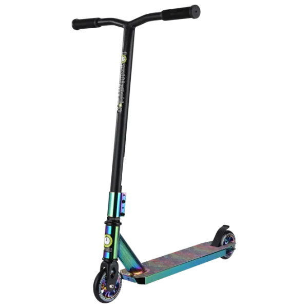 Trotinetă pentru copii cu două roți Lorelli Chameleon (10390180001) 100 kg/ Multicolor photo 1