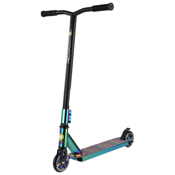 Trotinetă pentru copii cu două roți Lorelli Chameleon (10390180001) 100 kg/ Multicolor photo 1