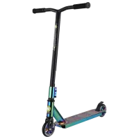 Trotinetă pentru copii cu două roți Lorelli Chameleon (10390180001) 100 kg/ Multicolor