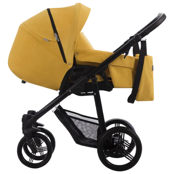 Детская коляска Bebetto Nico Plus 41047/ Желтый photo 1