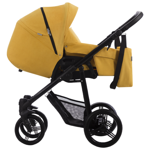 Детская коляска Bebetto Nico Plus 41047/ Желтый photo 1