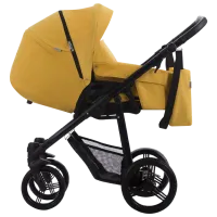 Детская коляска Bebetto Nico Plus 41047/ Желтый