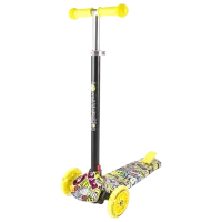 Trotinetă pentru copii cu trei roți Lorelli Yuppee (10390100019) 50 kg/ Yellow