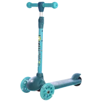 Trotinetă pentru copii cu trei roți Lorelli Tamtam (10390160003) 50 kg/ Teal