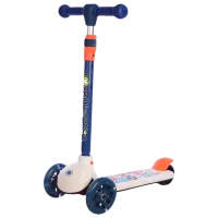 Trotinetă pentru copii cu trei roți Lorelli Tamtam (10390160001) 50 kg/ Blue