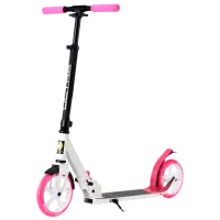 Trotinetă pentru copii cu două roți Lorelli Ultra (10390110003) 100 kg/ Pink