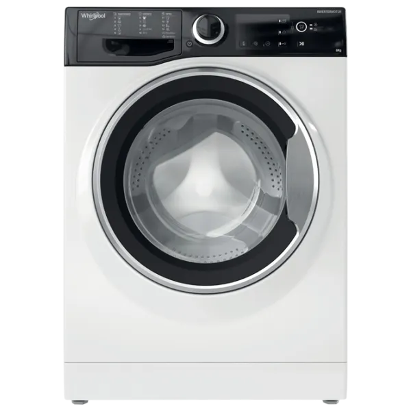 Mașină de spălat Whirlpool WRBSB 6228 B EU 6 kg / 1200 rpm / White photo 1 Mașină de spălat Whirlpool WRBSB 6228 B EU 6 kg / 1200 rpm / White photo 1