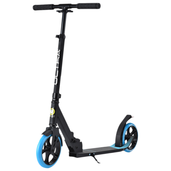 Детский двухколёсный самокат Lorelli Ultra (10390110001) 100 кг/ Синий photo 1