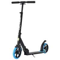 Детский двухколёсный самокат Lorelli Ultra (10390110001) 100 кг/ Синий