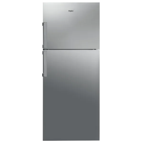 Frigider Whirlpool WT70I 831 X cu congelator sus 423 l / 180 cm / Inox photo 1