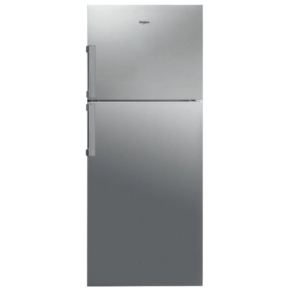Frigider Whirlpool WT70I 831 X cu congelator sus 423 l / 180 cm / Inox photo 1
