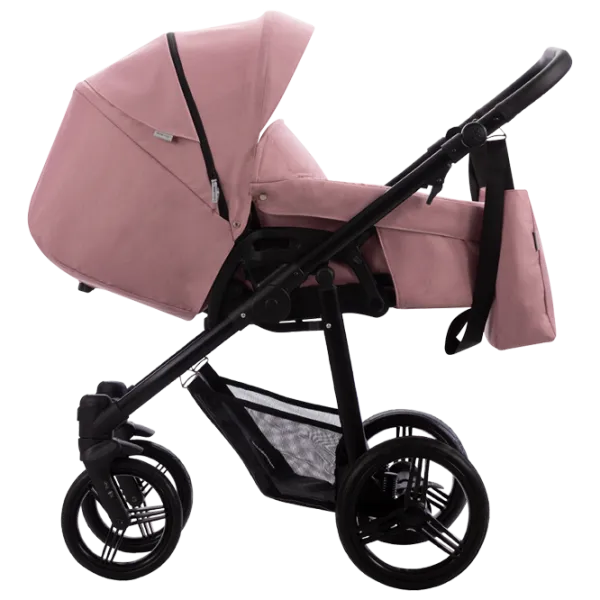 Детская коляска Bebetto Nico Plus 41049/ Розовый photo 1