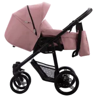 Cărucior pentru copil Bebetto Nico Plus 41049/ Pink
