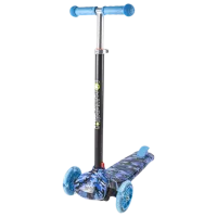 Trotinetă pentru copii cu trei roți Lorelli Yuppee (10390100017) 50 kg/ Blue