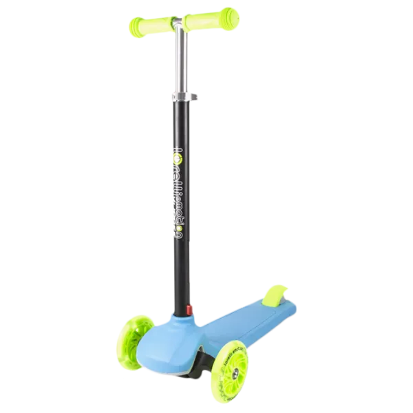 Trotinetă pentru copii cu trei roți Lorelli Yuppee (10390100006) 50 kg/ Green photo 1