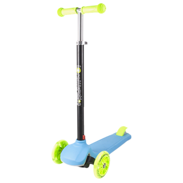 Trotinetă pentru copii cu trei roți Lorelli Yuppee (10390100006) 50 kg/ Green photo 1