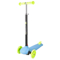 Trotinetă pentru copii cu trei roți Lorelli Yuppee (10390100006) 50 kg/ Green