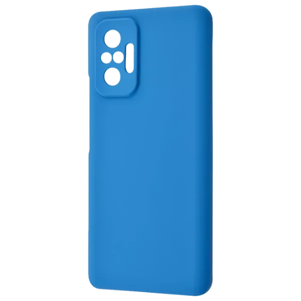 Husă pentru smartphone Xiaomi Redmi Note 10 Pro WAVE/ Back/ TPU/ Blue photo 1