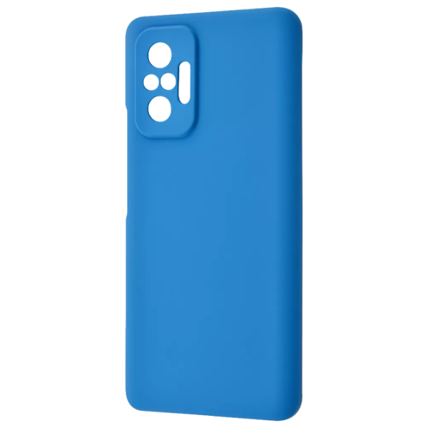 Husă pentru smartphone Xiaomi Redmi Note 10 Pro WAVE/ Back/ TPU/ Blue photo 1