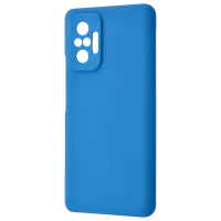 Чехол для смартфона Xiaomi Redmi Note 10 Pro WAVE/ Back/ TPU/ Синий