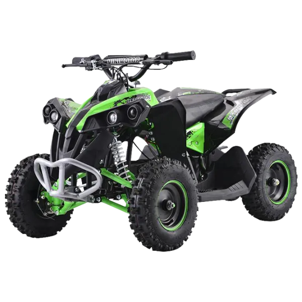 ATV pentru copii Renegade HighPer 70 kg/ 4+/ 25 km/ h/ Green photo 1