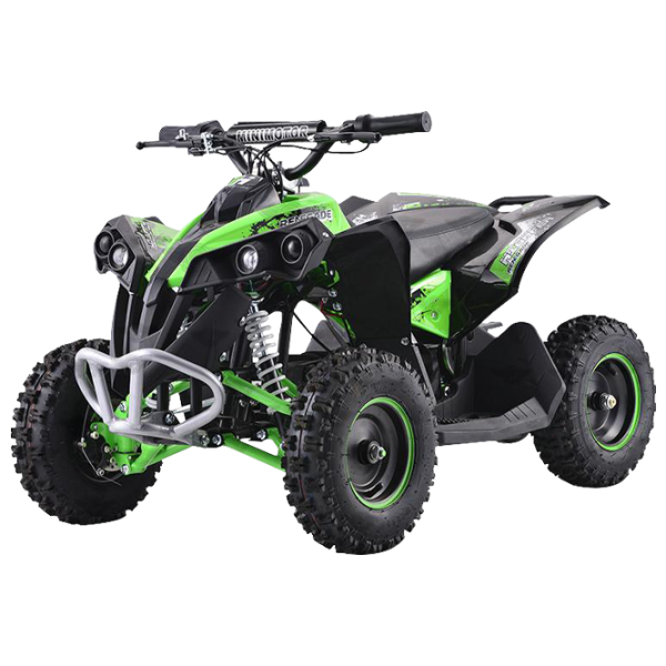 ATV pentru copii Renegade HighPer 70 kg/ 4+/ 25 km/ h/ Green photo 1