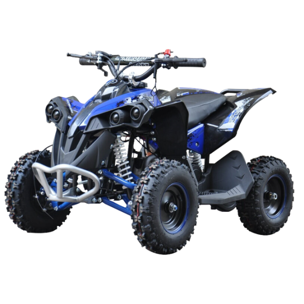 ATV pentru copii Renegade HighPer 70 kg/ 4+/ 25 km/ h/ Blue photo 1