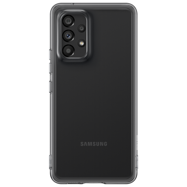 Чехол для смартфона Samsung Galaxy A53 5G Samsung/ Back/ TPU/ Прозрачный Черный photo 1